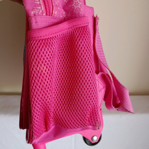 Frozen toddler trolley bag used