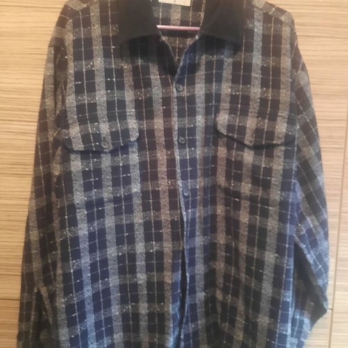 Nani Bon men's shirt used, size L, black and white