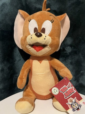 Tom And Jerry Plush Tom καινούργιο 28cm