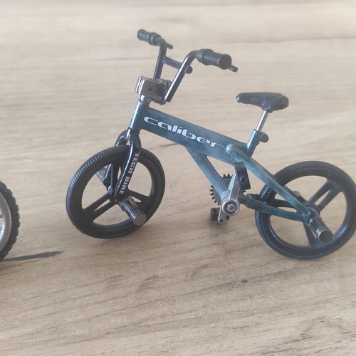 Tech Bike BMX Race Master, Aftermath and Caliber collectible finger bikes