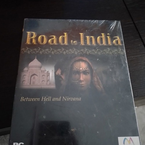 Road to India PC game new, adventure