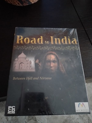 Road to India PC game new, adventure