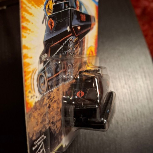 G.I.JOE Cobra H.I.S.S. Hot Wheels Premium καινούργιο