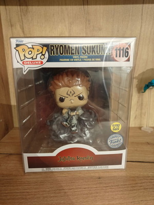 Funko Pop! Animation Jujutsu Kaisen Ryomen Sukuna #1116 Special Edition like new