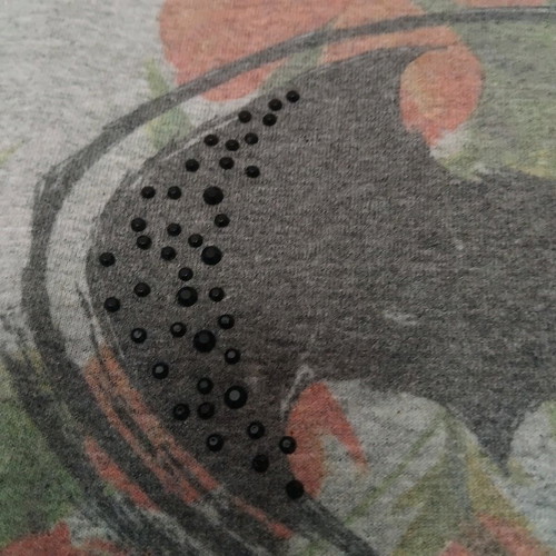 Batman T shirt new with tags, gray multicolor, size M