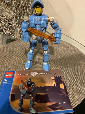 Lego 8783 Knights Kingdom Jayko μεταχειρισμένο με οδηγίες