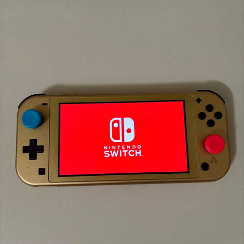 Nintendo Switch Lite Hyrule Edition σαν καινούργιο