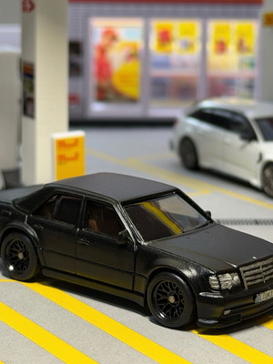 Mercedes Benz 500 E κατασκευασμένο κατά παραγγελία