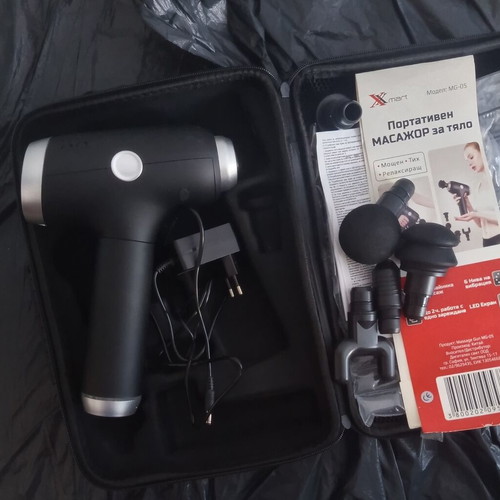 Xmart Portable Body Massage Gun MG-05 New