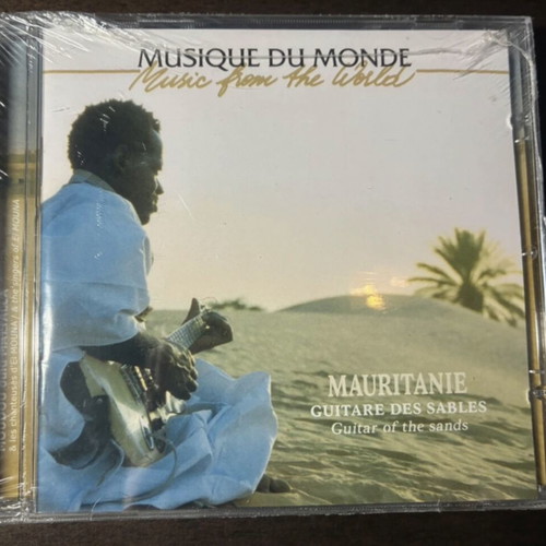 Mauritanie Guitare Des Sables CD Musique Du Monde, sealed
