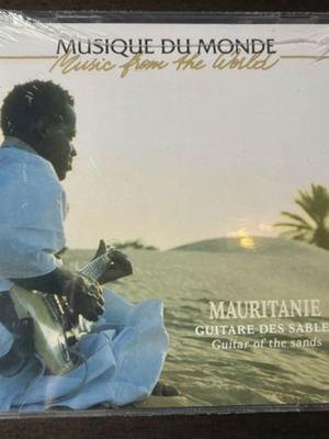 Mauritanie Guitare Des Sables CD Musique Du Monde, sealed