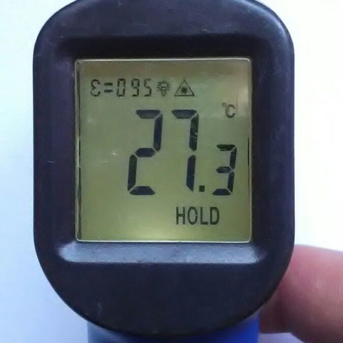 Flus IR-811 Infrared Thermometer professional