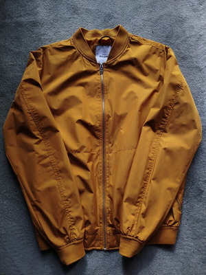 Pull & Bear bomber σαν καινούργιο, πορτοκαλί, μέγεθος S/M