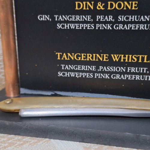 Straight razor φαλτσετα frameback John Engstrom Eskilstuna used