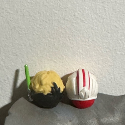 Angry Birds Star Wars Luke Skywalker collectible figure like new