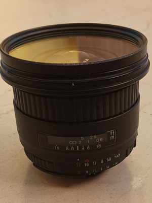Sigma 18mm f/3.5 Nikon F-mount lens