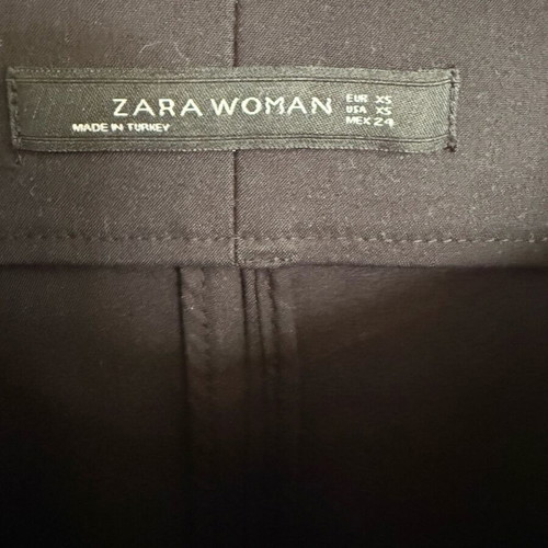 Pencil skirt Zara black, like new XS