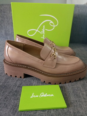 Loafers Sam Edelman Laurs καινούργια, μπεζ, νούμερο 38