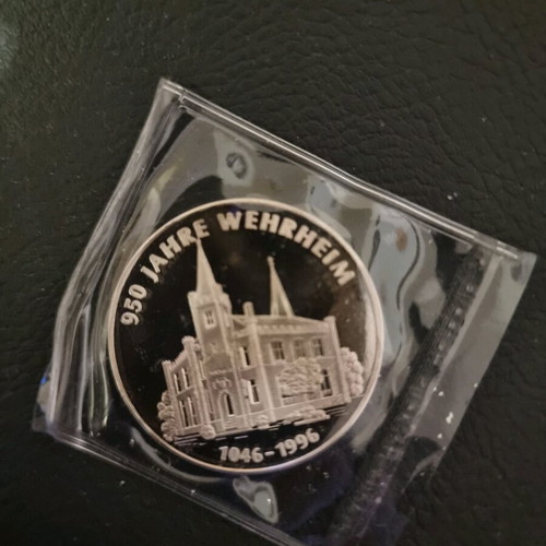 Collectible German medal like new