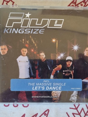 Five Kingsize album CD like new, pop music 2001