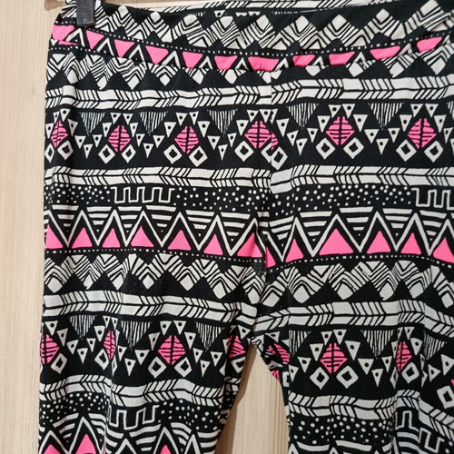 Stradivarius colorful leggings M like new