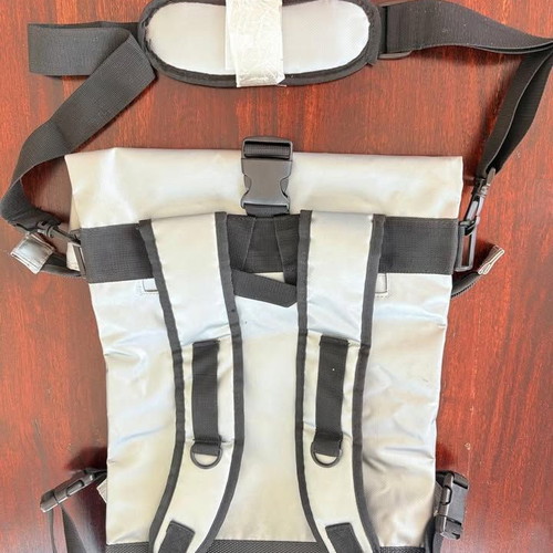 Mercedes-Benz backpack grey like new