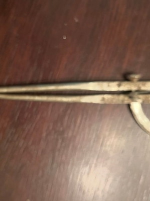 Old tool used