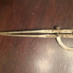 Old tool used