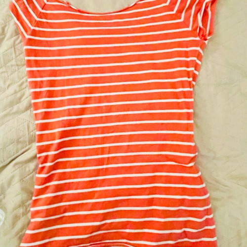 Pepe Jeans women's striped t shirt like new