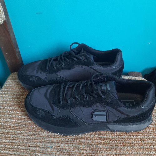 G-Star Raw men's sports shoes like new, black, size 42