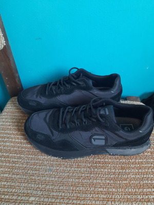 G-Star Raw men's sports shoes like new, black, size 42