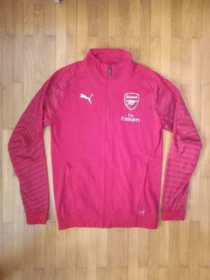 Arsenal Puma κόκκινη ζακέτα προπόνησης Fly Emirates