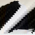  ASOS L мъжко черно дънково яке