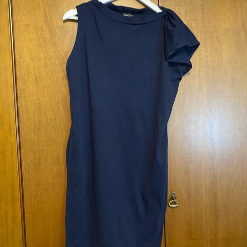 Mango sleeveless dress blue like new, size M