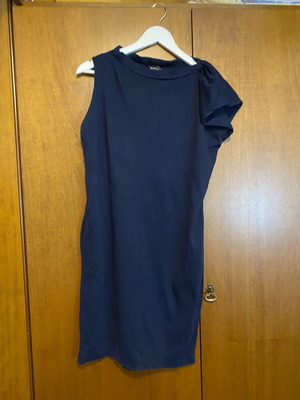 Mango sleeveless dress blue like new, size M