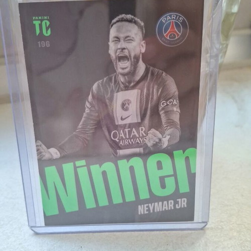 Neymar Jr Winner Panini top class card