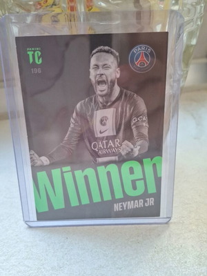 Neymar Jr Winner Panini top class card