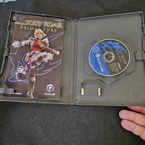 Bloody Roar Nintendo GameCube game used with manual