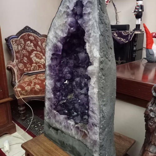 Raw amethyst like new, origin Brazil