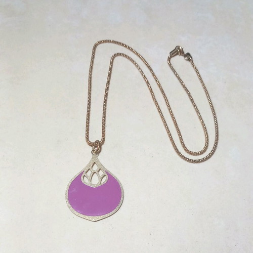Steel necklace