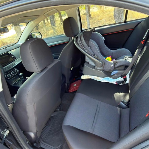 Mitsubishi Lancer 2011 sedan manual, used, black, 1.8L