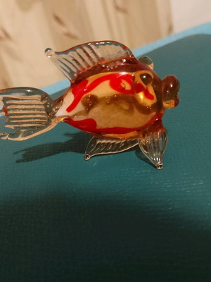 Decorative glass fish new