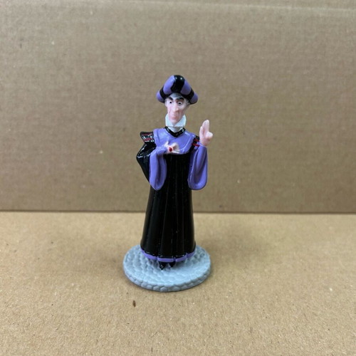 Applause Disney The Hunchback of Notre Dame Frollo figure like new