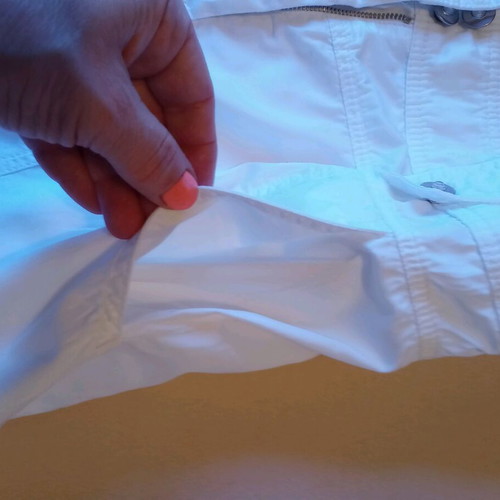 Lussile skirt A-line like new, cotton, size L