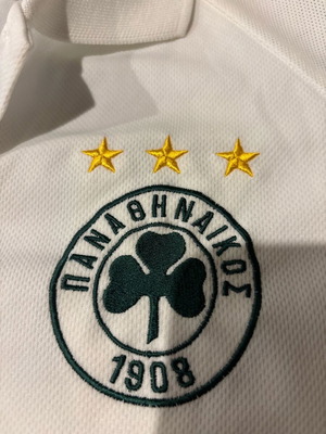 Genuine PAO basketball shirt from player like new, long sleeve