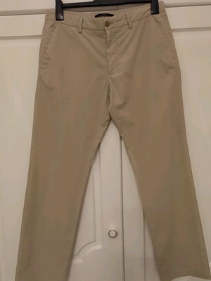 Z Zegna pants like new, beige, size M, thin and cool