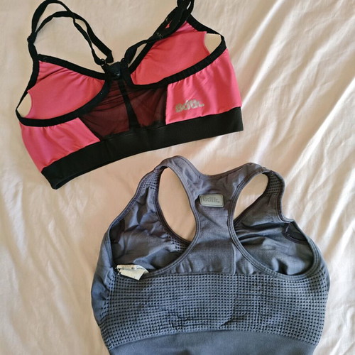 Bodytalk bustier set used, size S, two pieces