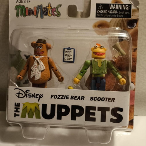 MiniMates Disney The Muppets Series 1 & Series 2 new figures