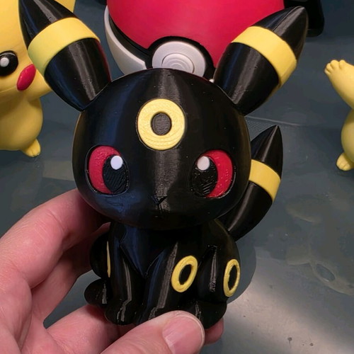 Umbreon Chibi collectible Pokémon figure
