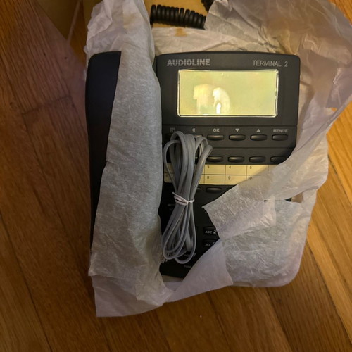 Telephone system new